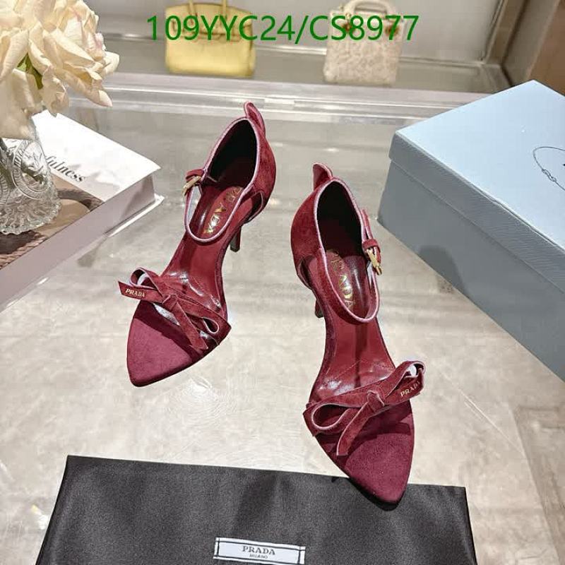 Prada-Women Shoes Code: CS8977 $: 109USD