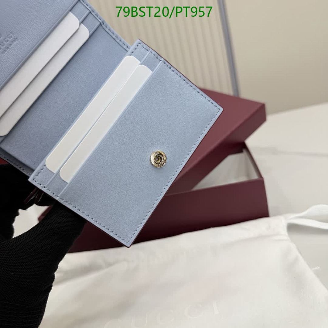 Gucci-Wallet Mirror Quality Code: PT957 $: 79USD