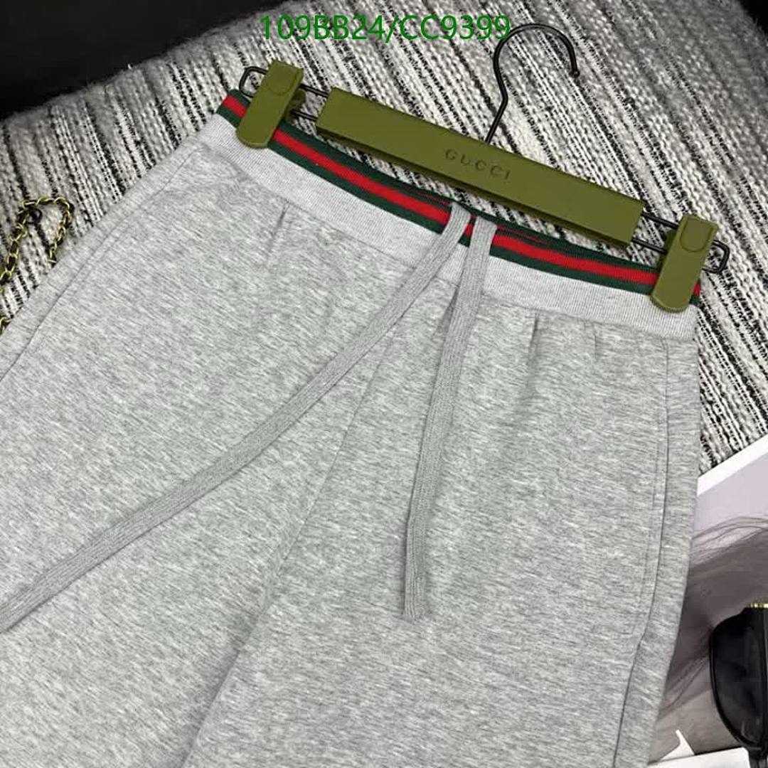 Gucci-Clothing Code: CC9399 $: 109USD