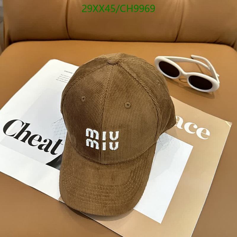 Miu Miu-Cap(Hat) Code: CH9969 $: 29USD