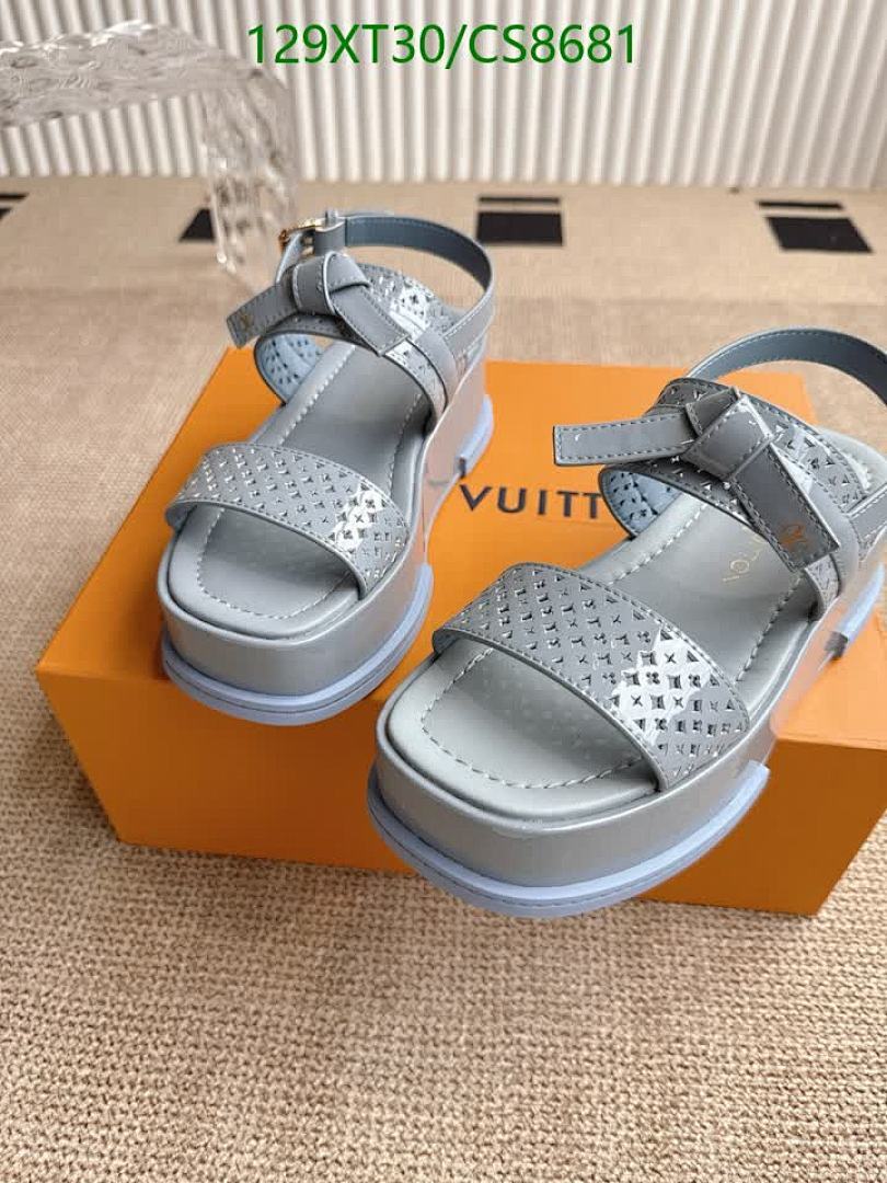 LV-Women Shoes Code: CS8681 $: 129USD