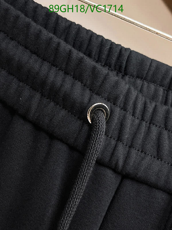 Moncler-Clothing Code: VC1714 $: 89USD
