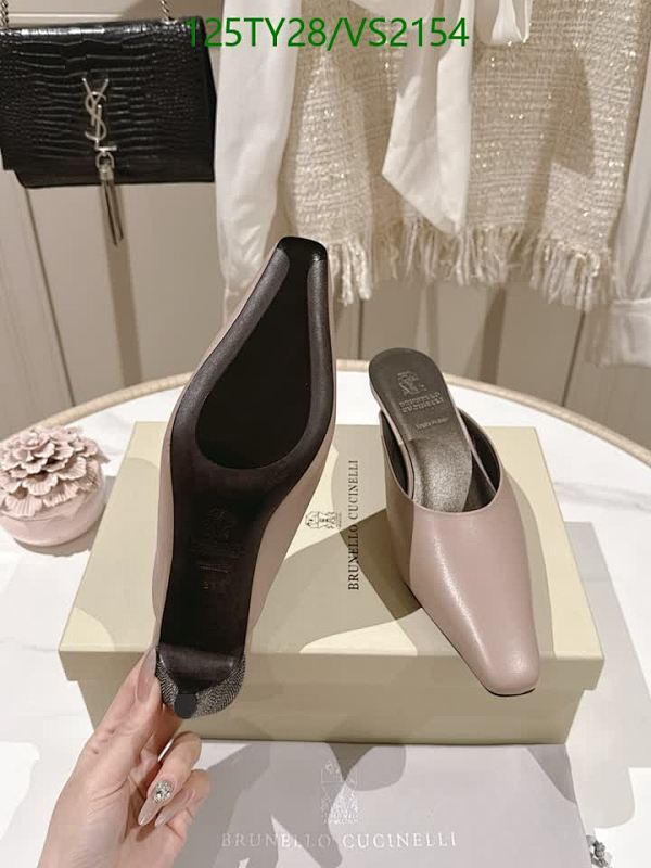 Brunello Cucinelli-Women Shoes Code: VS2154 $: 125USD