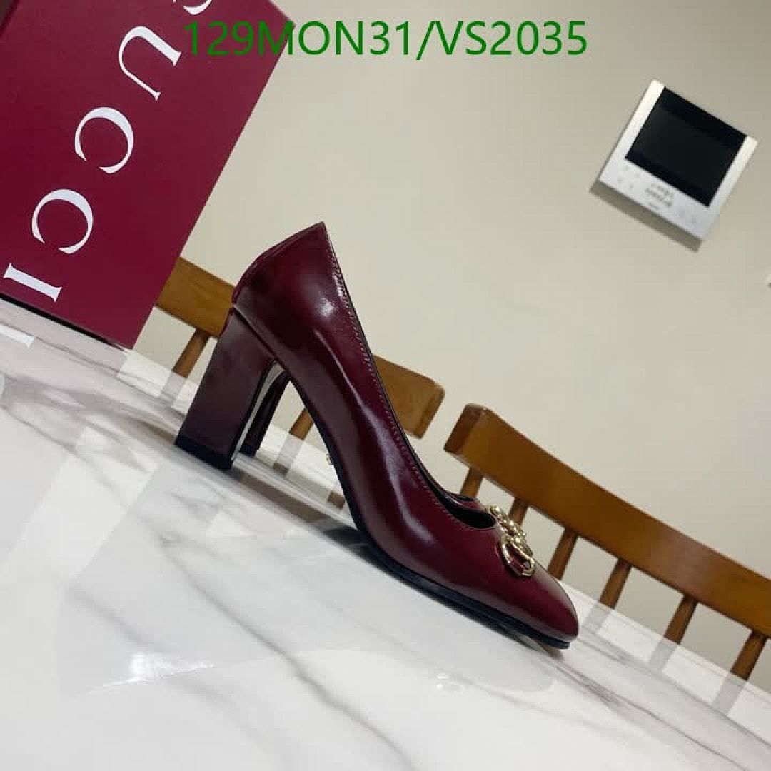 Gucci-Women Shoes Code: VS2035 $: 129USD