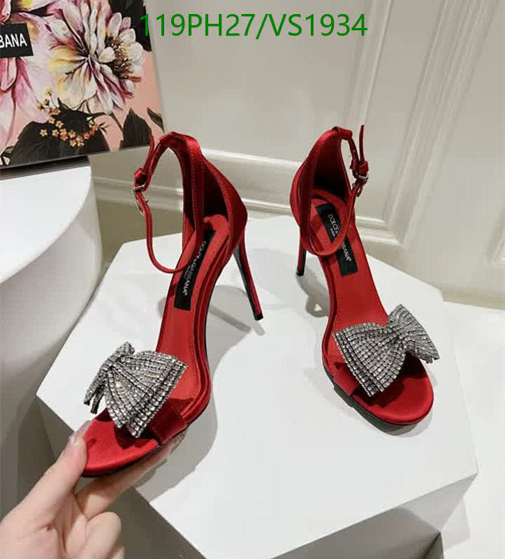 D&G-Women Shoes Code: VS1934 $: 119USD