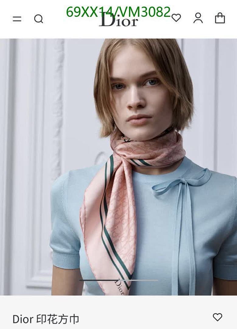 Dior-Scarf Code: VM3082 $: 69USD