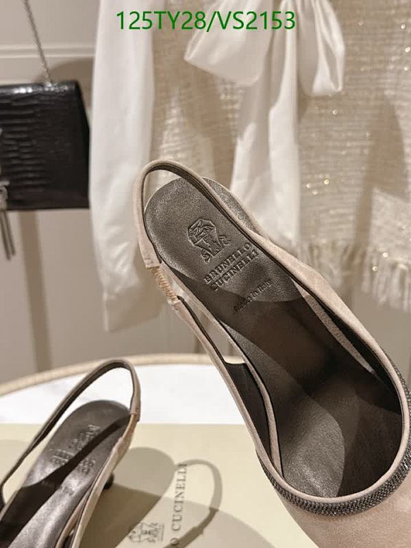 Brunello Cucinelli-Women Shoes Code: VS2153 $: 125USD
