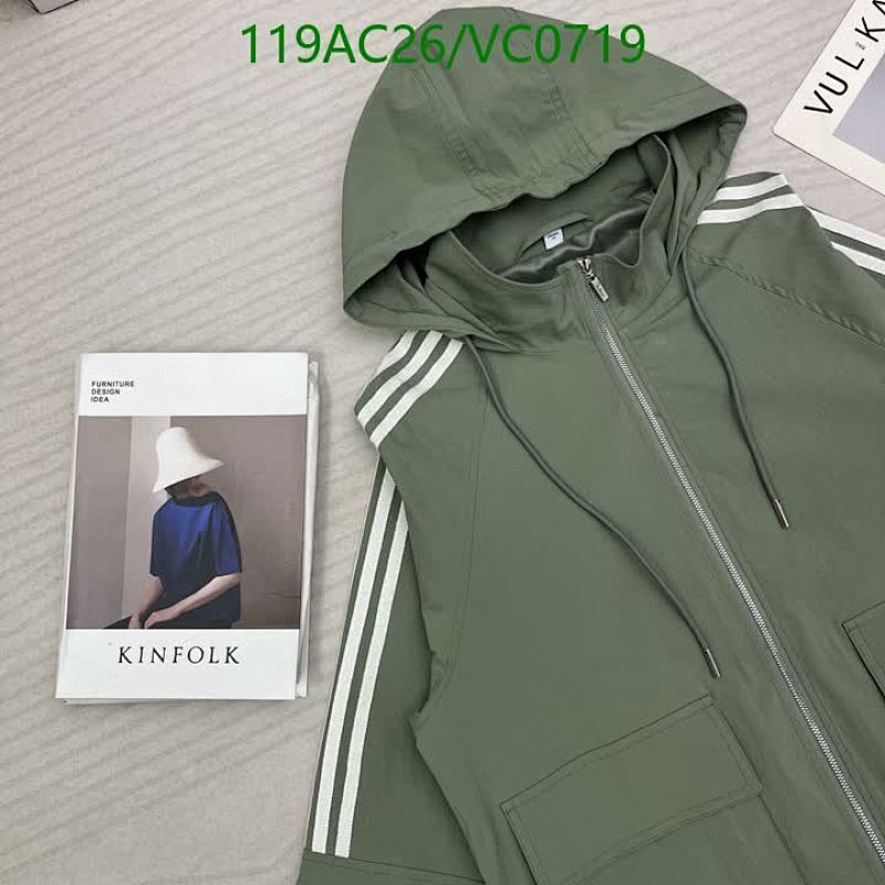 Burberry-Clothing Code: VC0719 $: 119USD