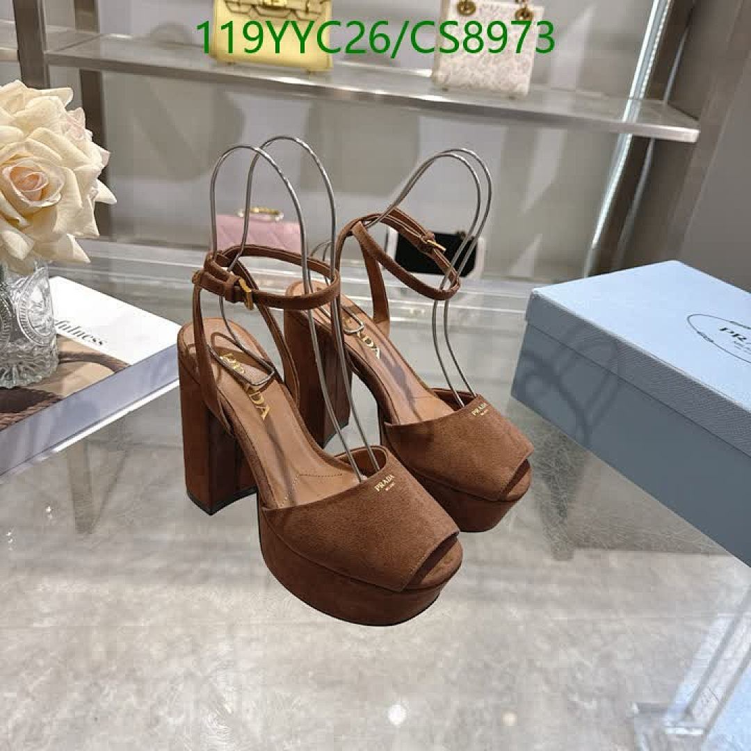 Prada-Women Shoes Code: CS8973 $: 119USD