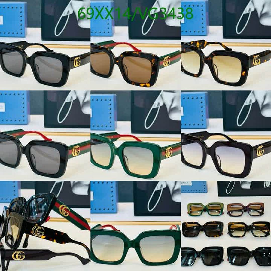 Gucci-Glasses Code: VG3438 $: 69USD