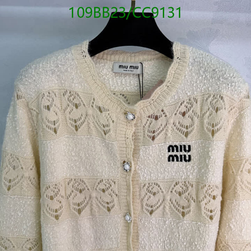 Miu Miu-Clothing Code: CC9131 $: 109USD