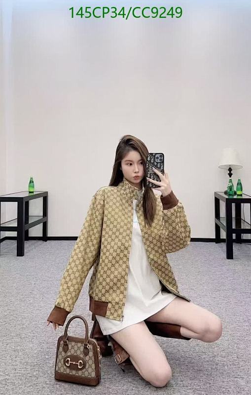 Gucci-Clothing Code: CC9249 $: 145USD