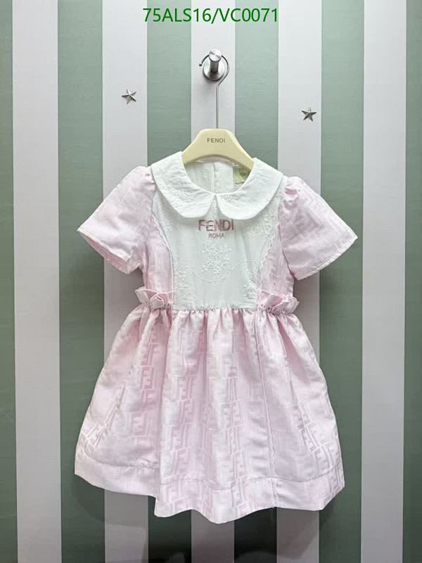 Fendi-Kids clothing Code: VC0071 $: 75USD