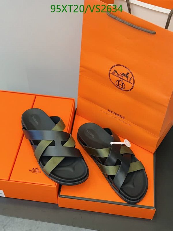 Hermes-Men shoes Code: VS2634 $: 95USD