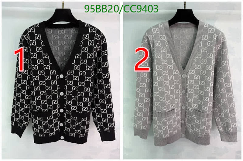 Gucci-Clothing Code: CC9403 $: 95USD