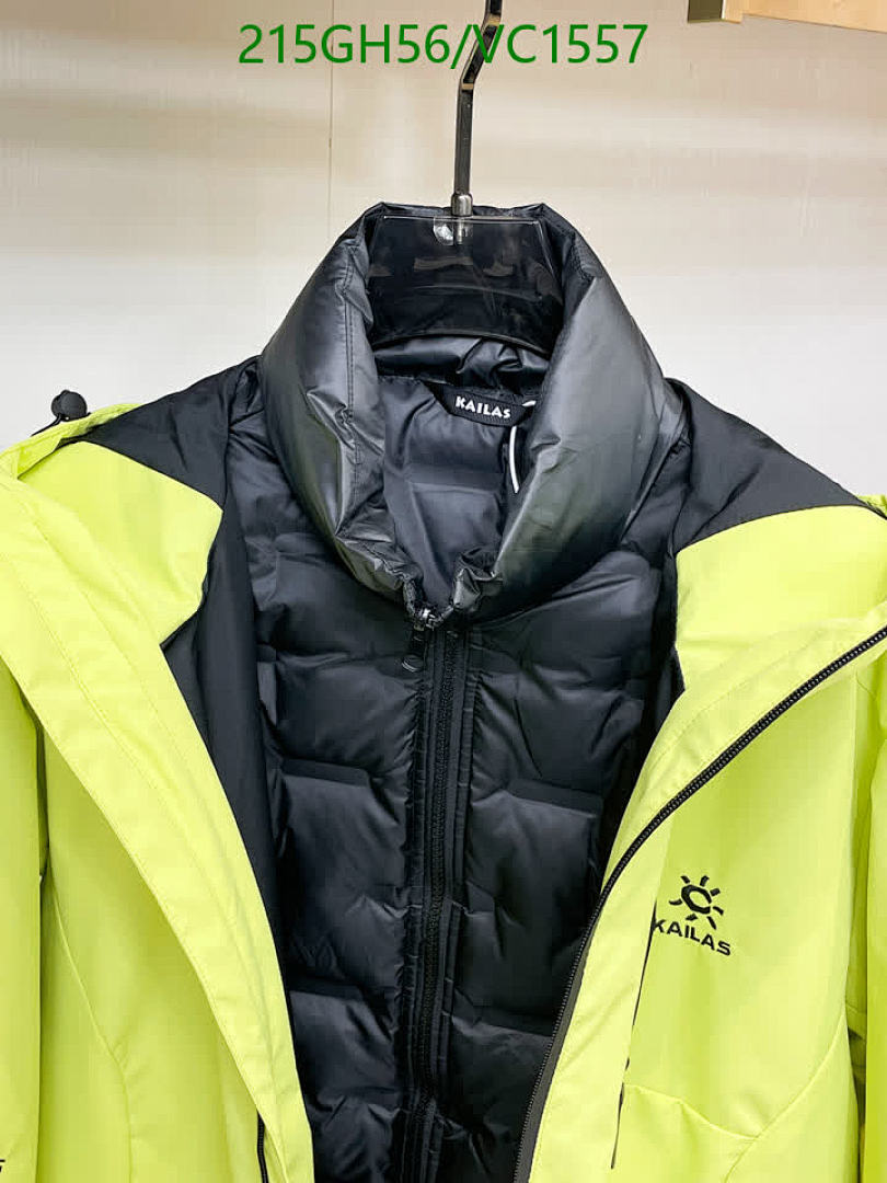 KAILAS-Down jacket Men Code: VC1557 $: 215USD