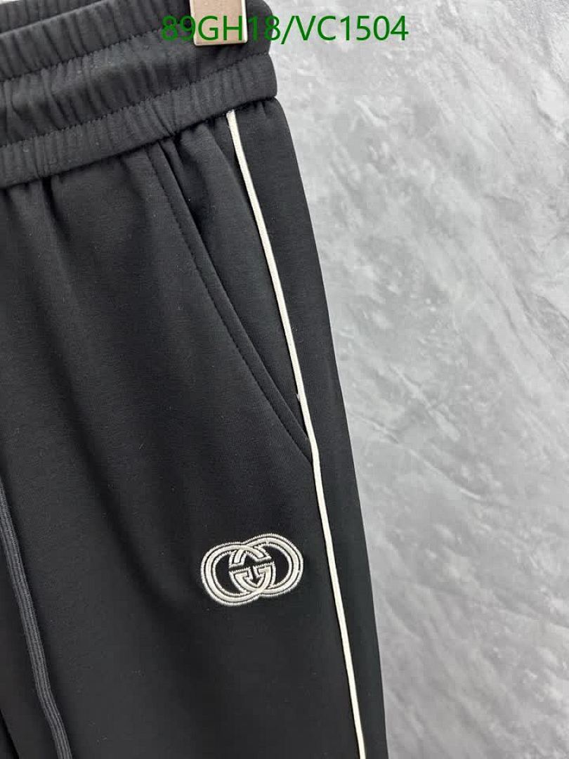 Gucci-Clothing Code: VC1504 $: 89USD