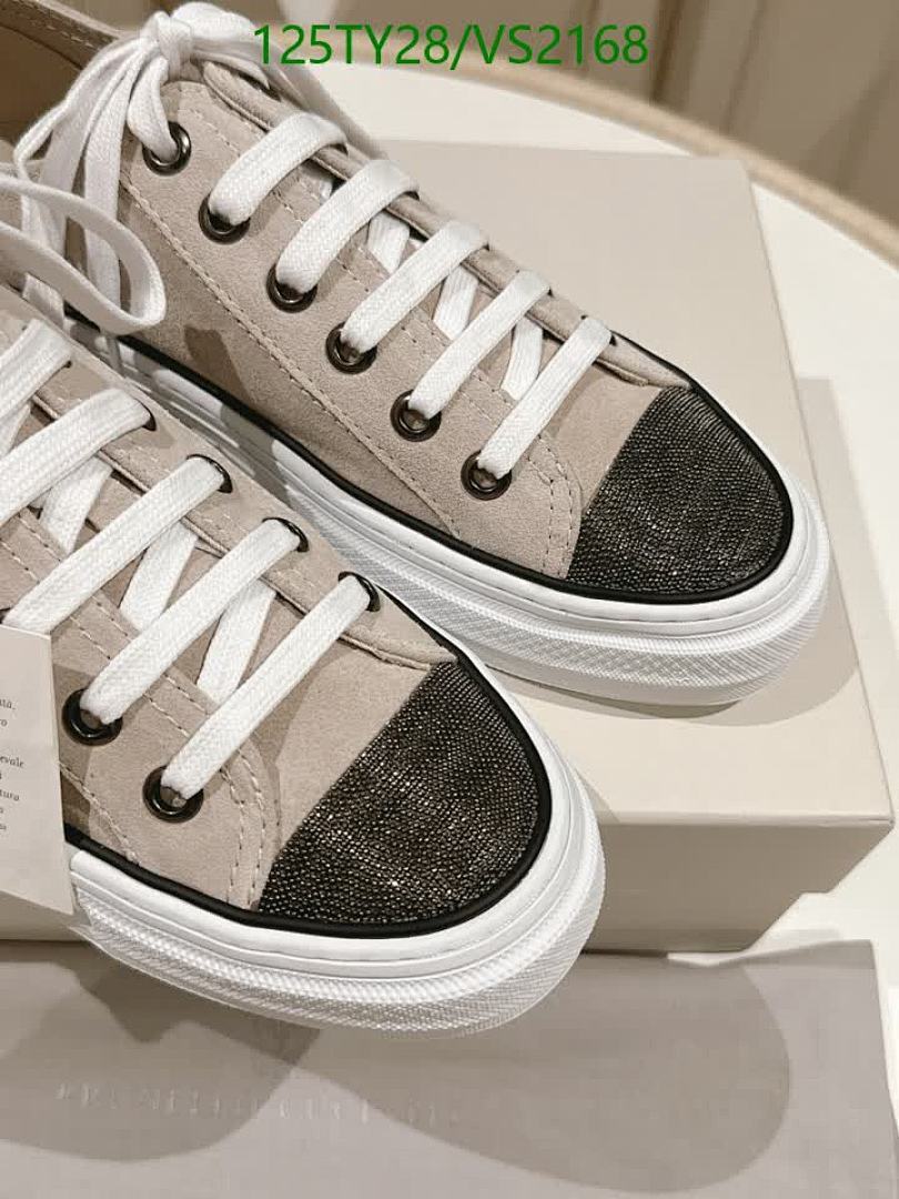 Brunello Cucinelli-Women Shoes Code: VS2168 $: 125USD