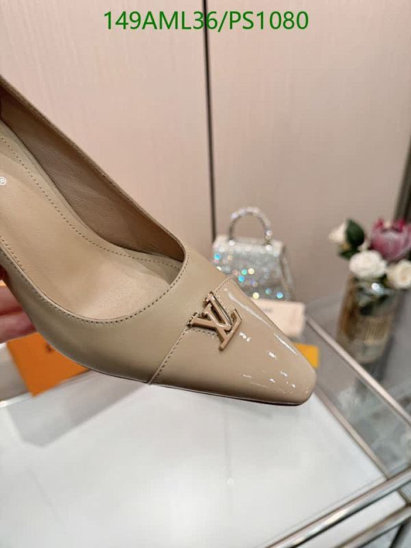LV-Women Shoes Code: PS1080 $: 149USD