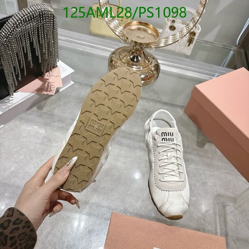 Miu Miu-Women Shoes Code: PS1098 $: 125USD