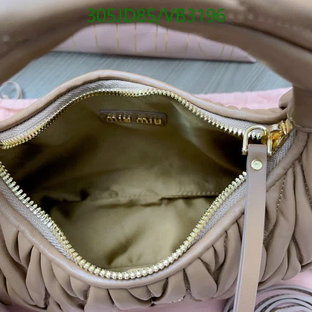 Miu Miu-Bag-Mirror Quality Code: VB3196 $: 305USD