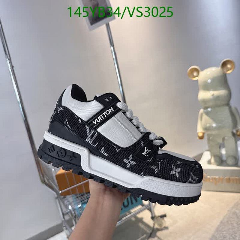 LV-Men shoes Code: VS3025 $: 145USD