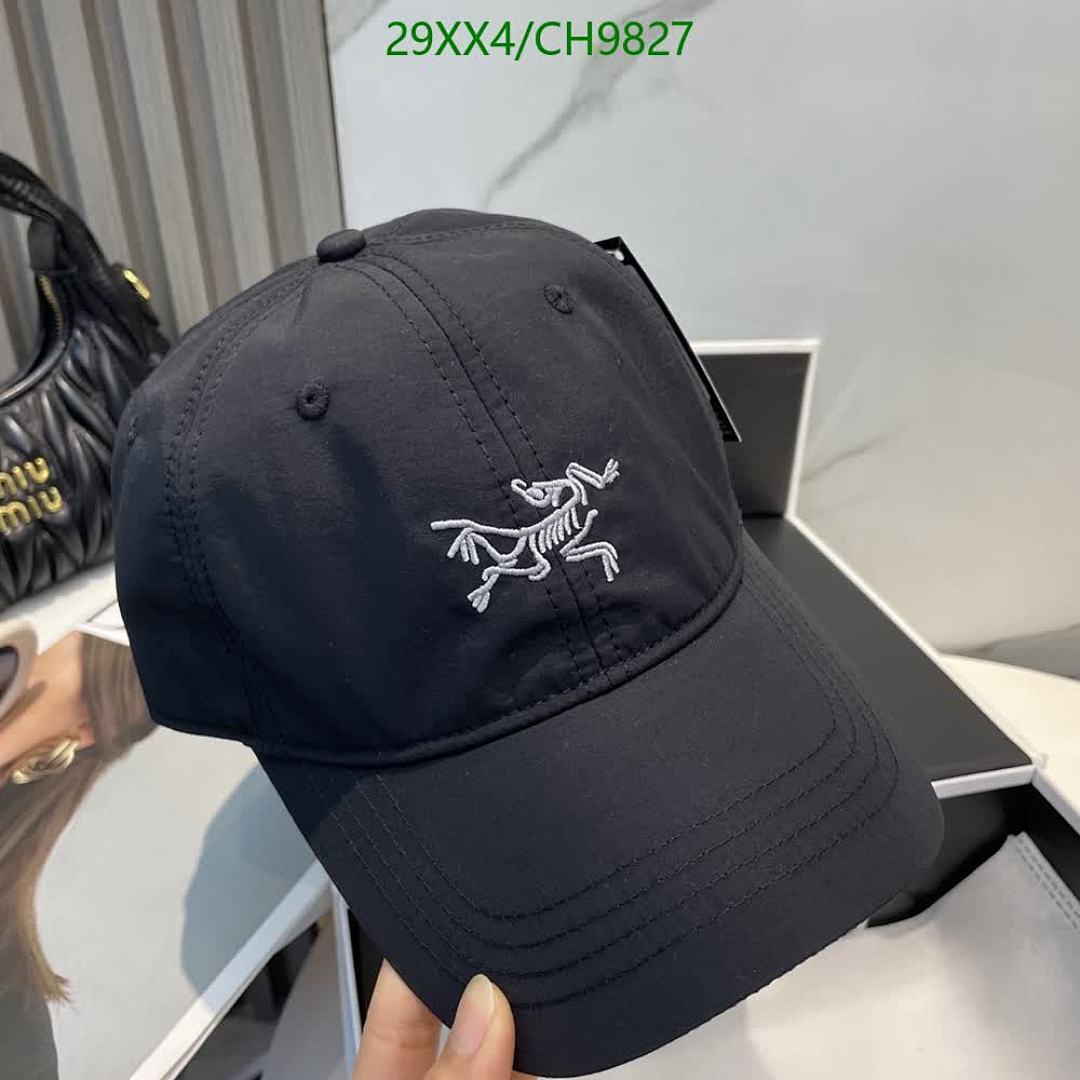 Arcteryx-Cap(Hat) Code: CH9827 $: 29USD