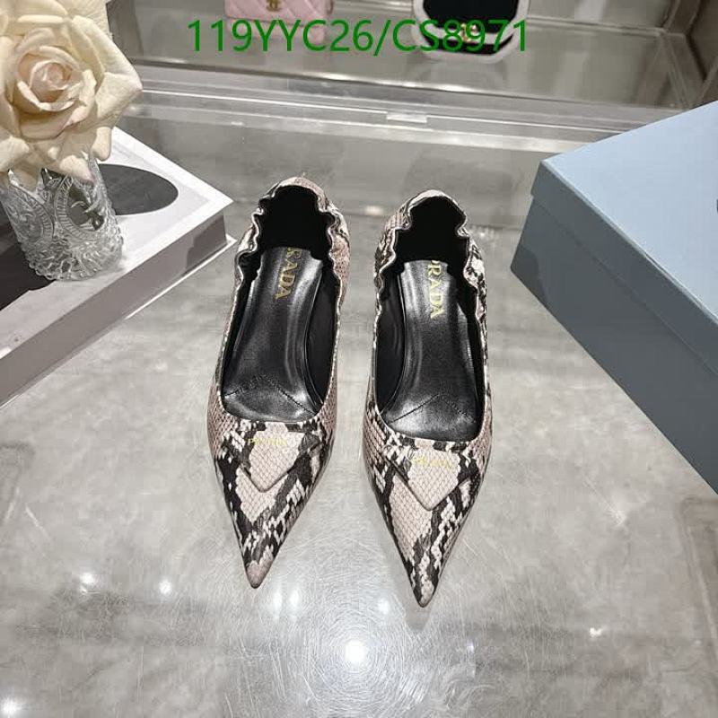 Prada-Women Shoes Code: CS8971 $: 119USD