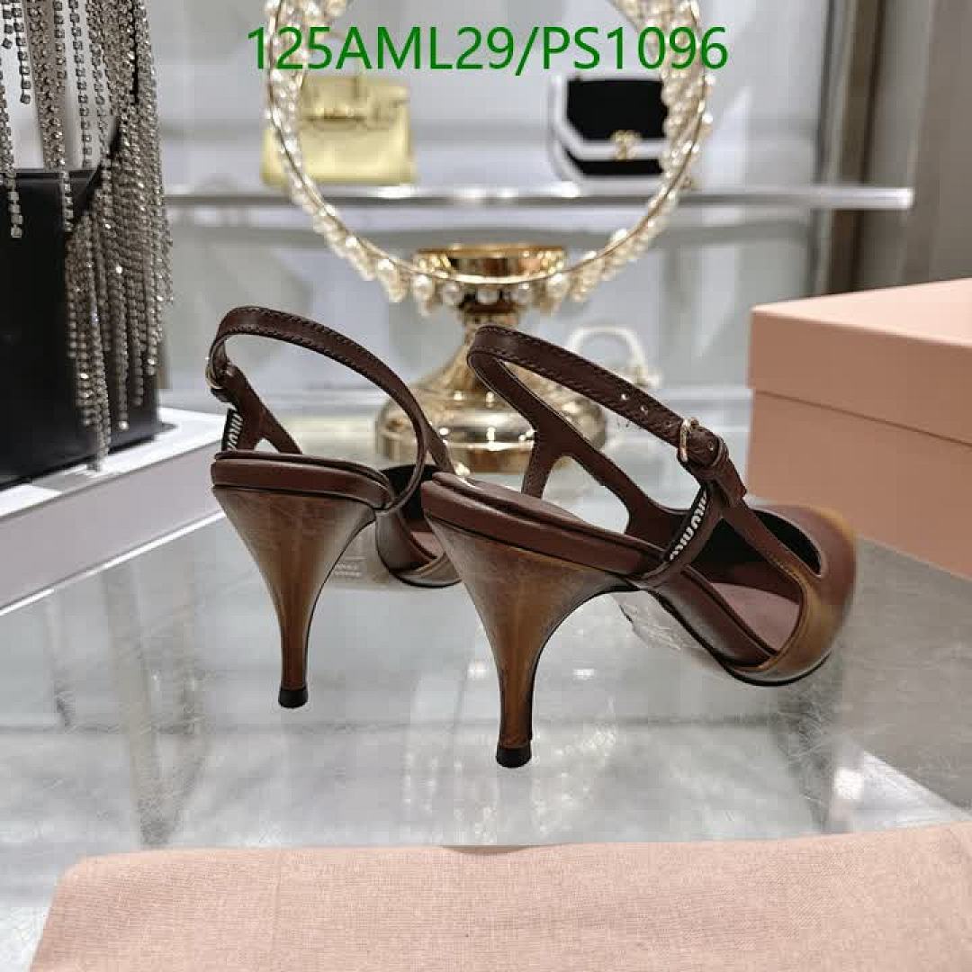 Miu Miu-Women Shoes Code: PS1096 $: 125USD