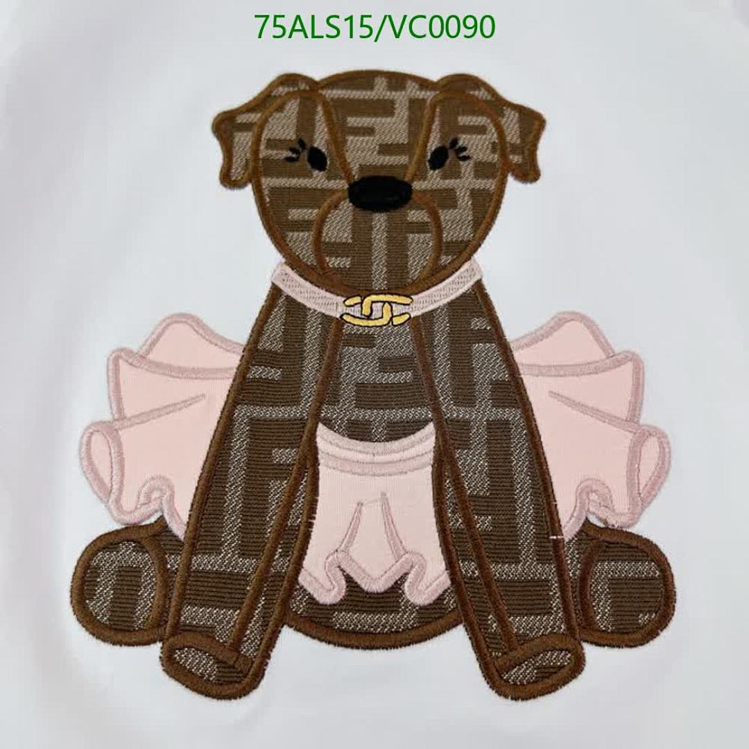 Fendi-Kids clothing Code: VC0090 $: 75USD