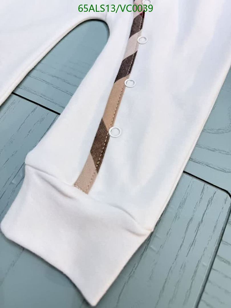 Burberry-Kids Clothing Code: VC0039 $: 65USD