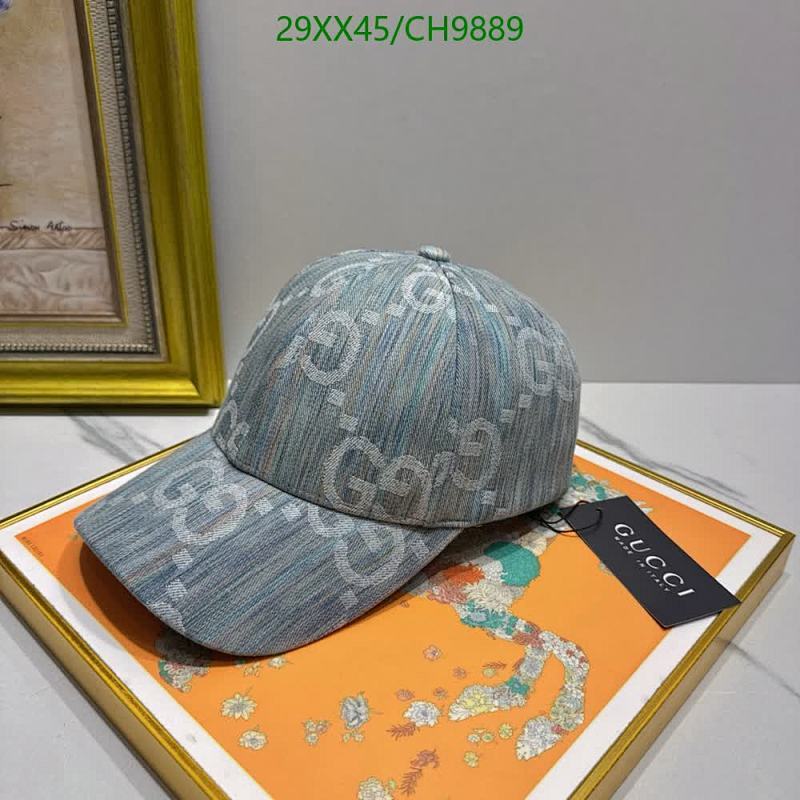 Gucci-Cap(Hat) Code: CH9889 $: 29USD
