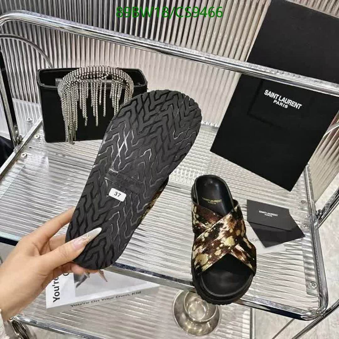 YSL-Women Shoes Code: CS9466 $: 89USD