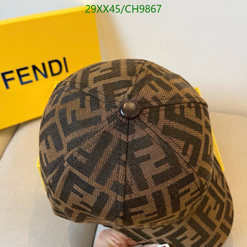 Fendi-Cap(Hat) Code: CH9867 $: 29USD