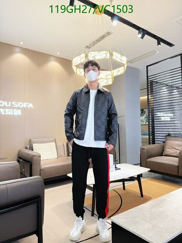 Gucci-Clothing Code: VC1503 $: 119USD