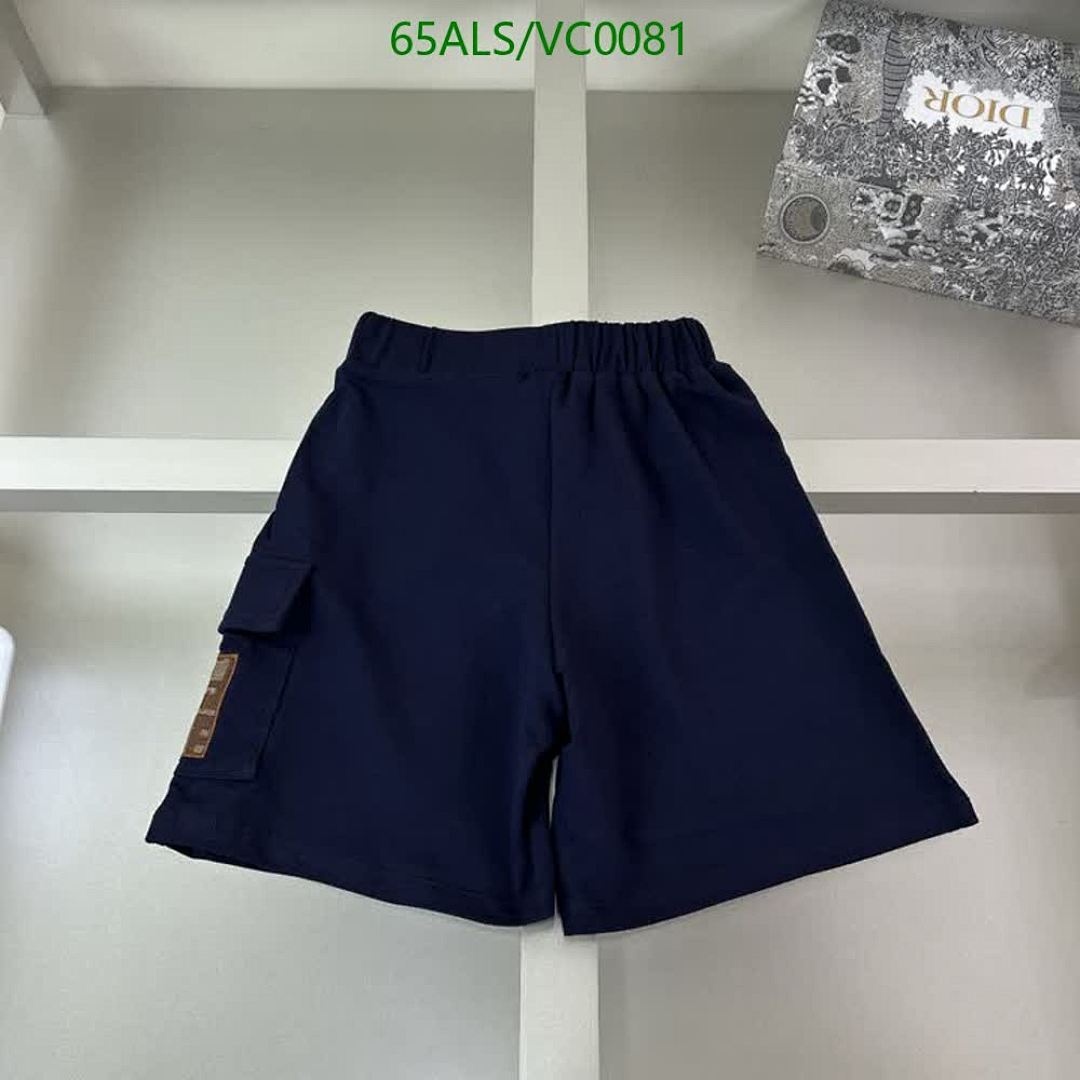 Fendi-Kids clothing Code: VC0081 $: 65USD