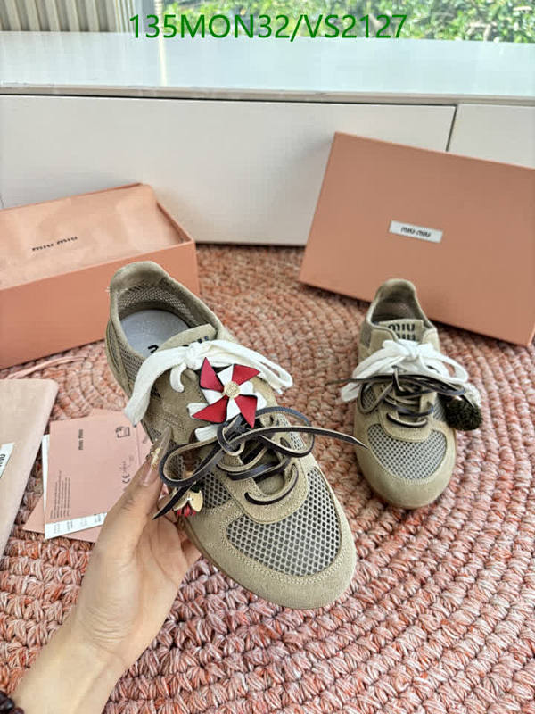 Miu Miu-Women Shoes Code: VS2127 $: 135USD