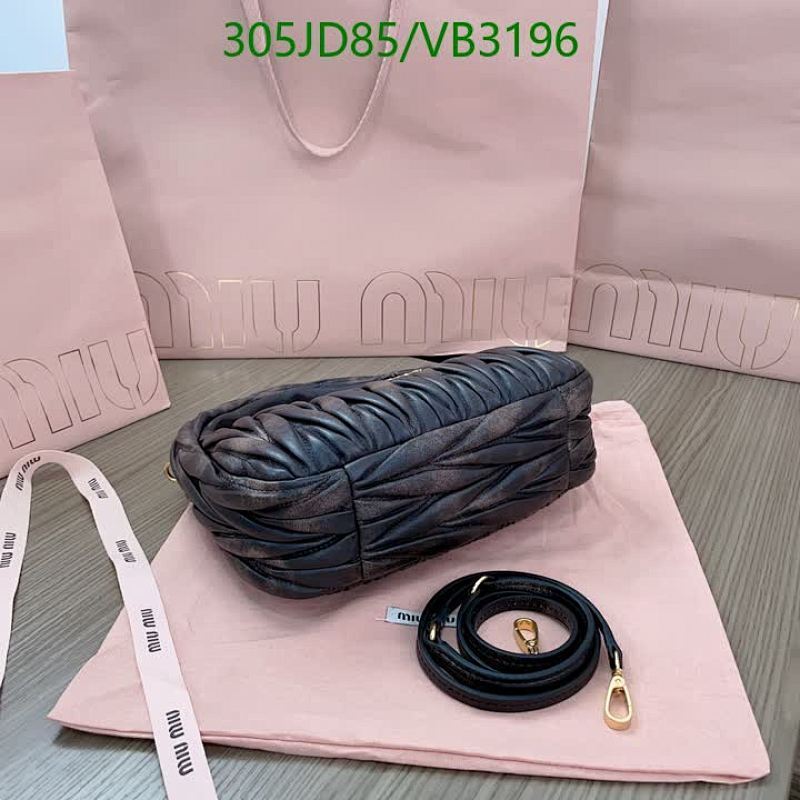 Miu Miu-Bag-Mirror Quality Code: VB3196 $: 305USD