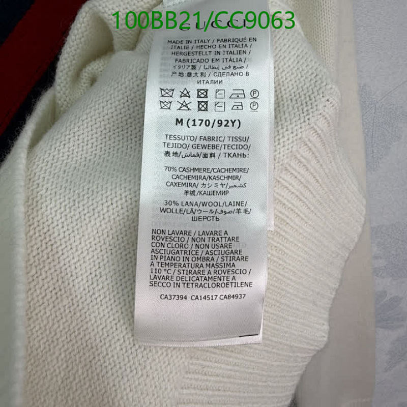 Gucci-Clothing Code: CC9063 $: 100USD