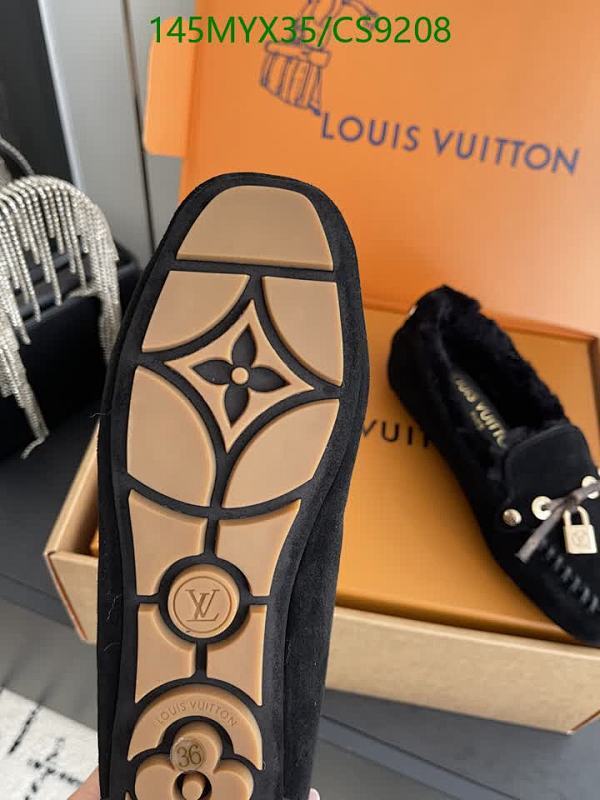 LV-Women Shoes Code: CS9208 $: 145USD