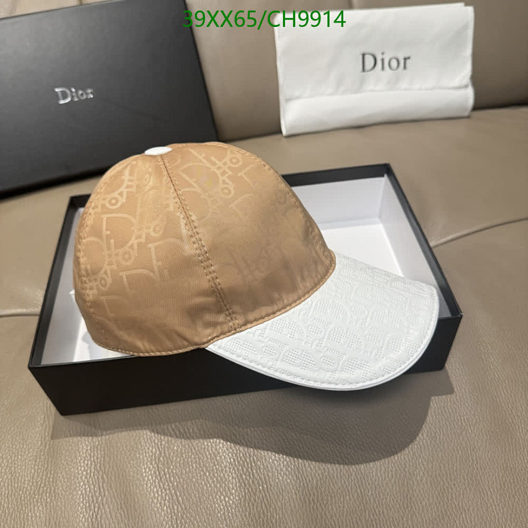 Dior-Cap(Hat) Code: CH9914 $: 39USD