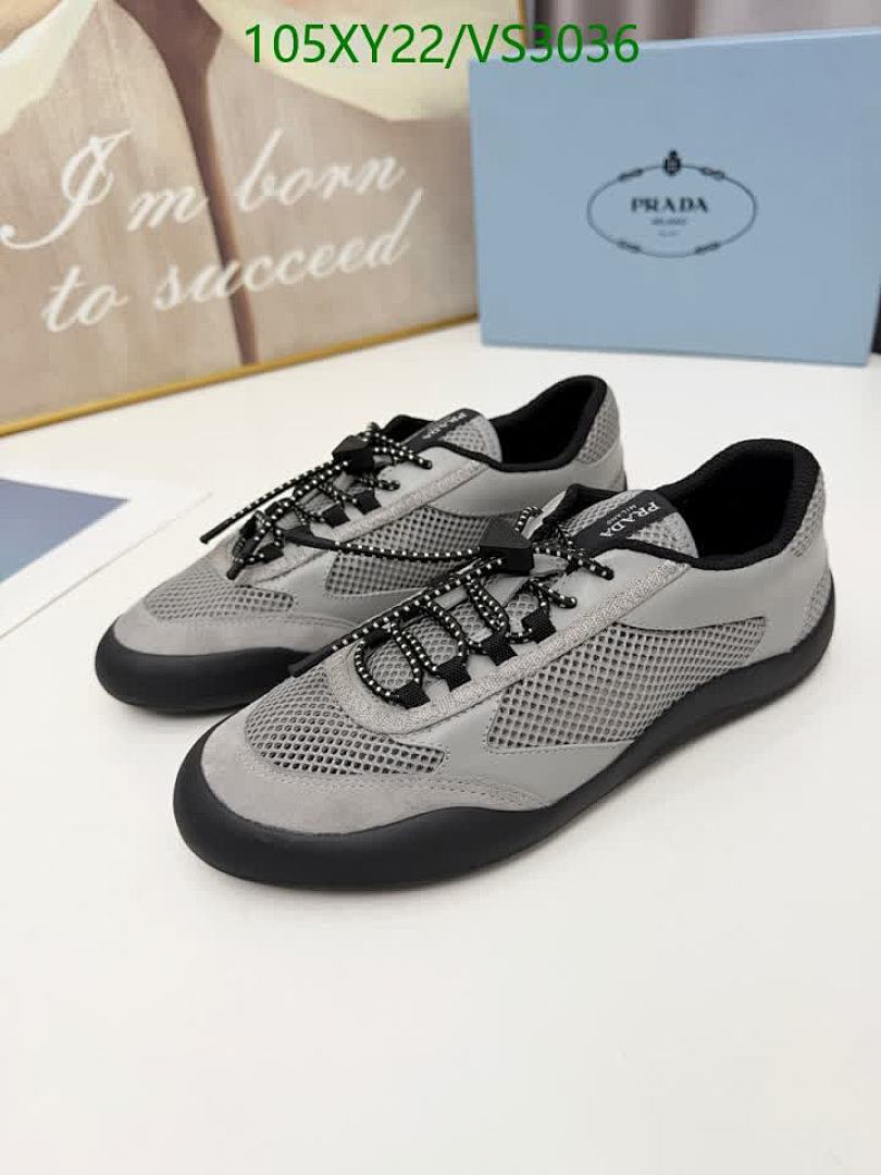 Prada-Men shoes Code: VS3036 $: 105USD