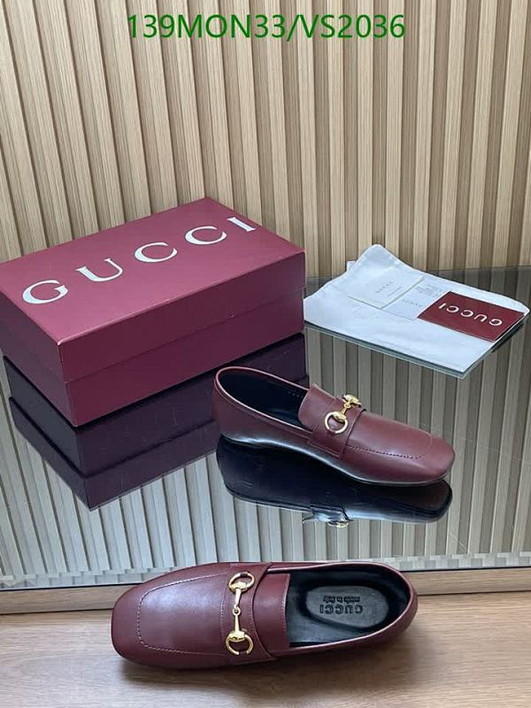 Gucci-Women Shoes Code: VS2036 $: 139USD