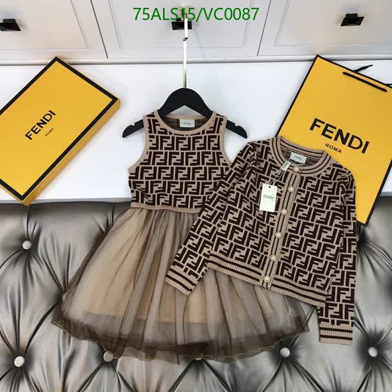 Fendi-Kids clothing Code: VC0087 $: 75USD