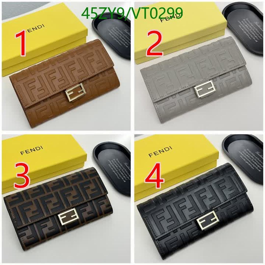 Fendi-Wallet(4A) Code: VT0299 $: 45USD