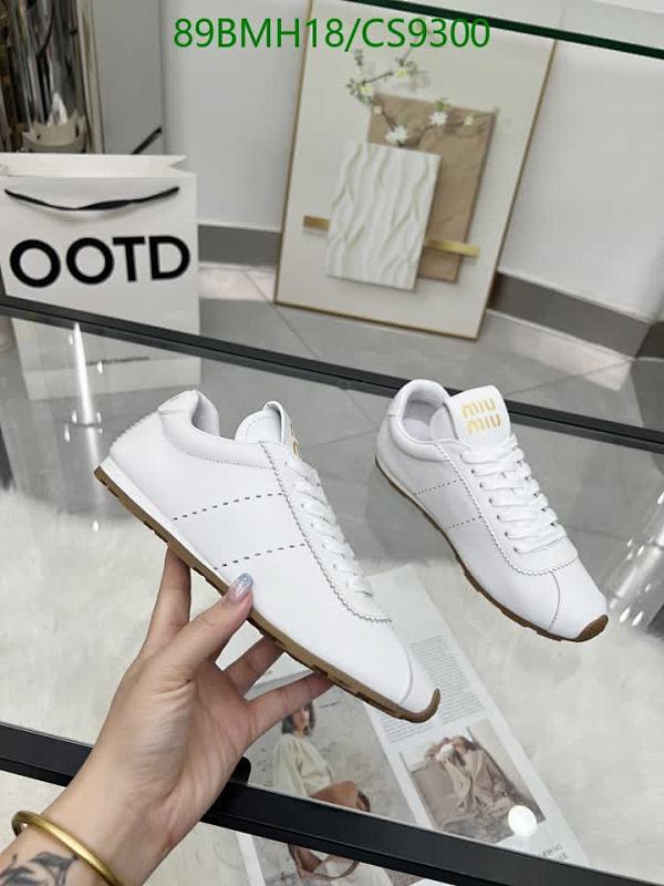 Miu Miu-Women Shoes Code: CS9300 $: 89USD