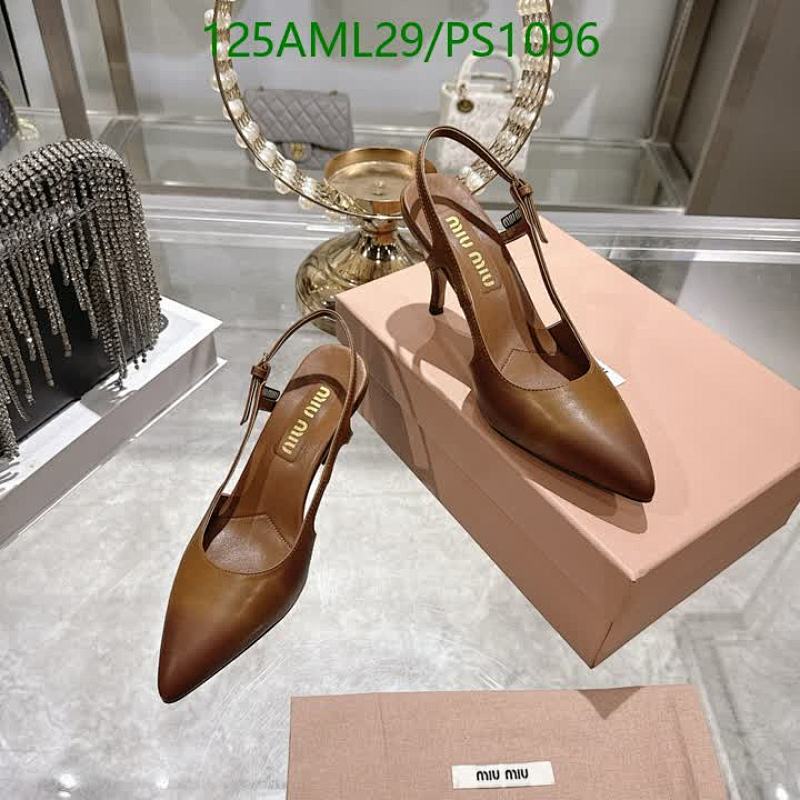 Miu Miu-Women Shoes Code: PS1096 $: 125USD
