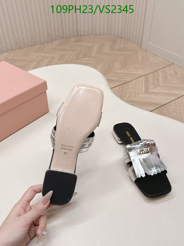 Miu Miu-Women Shoes Code: VS2345 $: 109USD