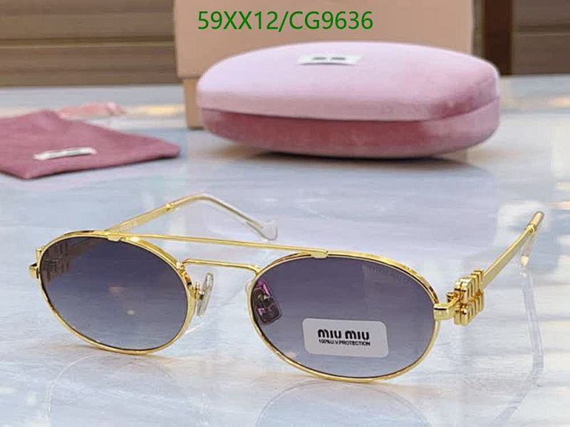 Miu Miu-Glasses Code: CG9636 $: 59USD
