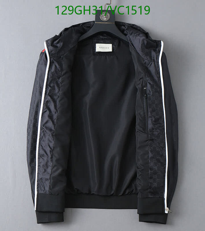Gucci-Clothing Code: VC1519 $: 129USD